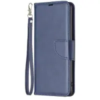 Mobigear Telefoonhoesje geschikt voor Motorola Moto G04 Hoesje | Excellent Bookcase Portemonnee | Pasjeshouder voor 3 Pasjes | Telefoonhoesje voor Pinpas / OV Kaart / Rijbewijs - Blauw