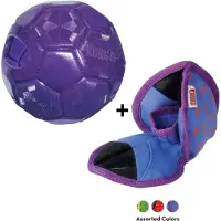 Kong flexball paars en ballistic hide 'n treat assorti 15,5x15,5x15,5 cm en 01_12,5x1
