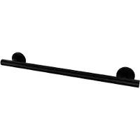 Haceka Kosmos badgreep recht 55cm zwart mat