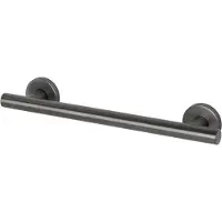 Haceka Kosmos badgreep recht 40cm grafiet