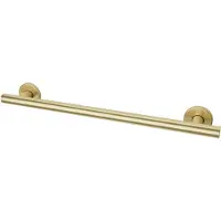 Haceka Kosmos badgreep recht 55cm goud geborsteld