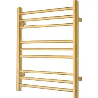 TVS Designradiator plus 9-500 geborsteld goud 59x50 cm