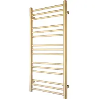 TVS Designradiator PLUS 15-500 Geborsteld Goud 99 x 50 cm