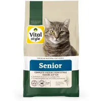 VITALstyle Senior Kattenvoer 3,5 Kg