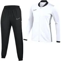 Nike Academy 25 Trainingspak Full-Zip Kids Wit Zwart Grijs