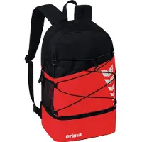 Erima Sportrugzak rood / zwart