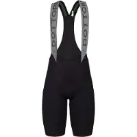Q36.5 Dottore Pro Zwarte Bib Shorts, Maat L