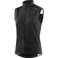 Löffler - Women's Bike Vest Comfort Fit WPM Pocket - Fietsbodywarmer 46, zwart