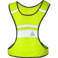 Loeffler Reflective Gilet Groen 2XL
