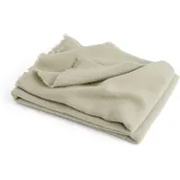 HAY Mono wollen plaid 130x180 cm Warm grey