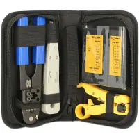 DeLOCK 86105 Netwerkgereedschapset Geschikt voor: Zonder connectoren