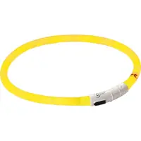 Kerbl Maxi Safe LED Halsband Geel