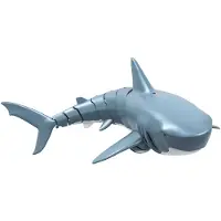 Amewi Sharky - de blauwe haai RC boot voor beginners RTR 340 mm