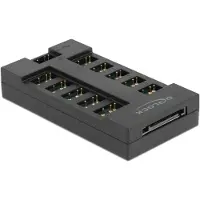 DeLOCK RGB Hub for ARGB LEDs with 10 ports