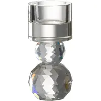 J-Line Kandelaar kristal transparant glas