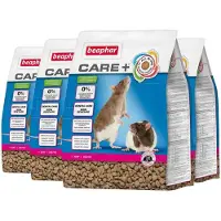 Beaphar 4x Care+ Rat 1,5 kg