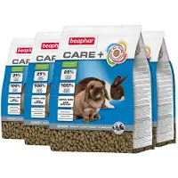 Beaphar 4x Care+ Konijn Senior 1,5 kg