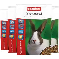 Beaphar 4x Xtravital Konijn 2,5 Kg