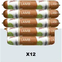 Prins 12x Naturecare Hypoallergeen Hondenvoer Worst Lam & Rijst 250 Gr