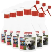Beaphar 6x Snel Schoon Spray Spray 250 ml