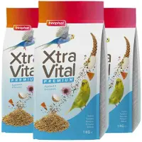 Beaphar 3x XtraVital Parkiet 1 kg
