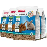 Beaphar 4x Care+ Konijn Junior 1,5 kg
