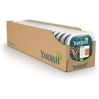 Yarrah 16x Bio Alu Paté Grainfree Kattenvoer Nat Kip & Eend 100 Gr