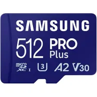 Samsung MicroSDXC PRO Plus 512GB 130MB/s