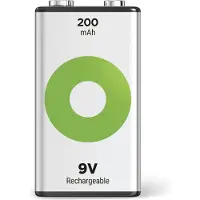 GP Oplaadbare 9V batterij (blok) ReCyko NiMH 8.4 V 200 mAh 1 stuk(s)