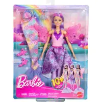 Barbie Pop Fantasiemodeset - Waaronder zeemeerminnenstaart en feeënvleugels