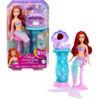 Disney Princess Ariel Zeemeermin Pop met Kaptafel en Accessoires