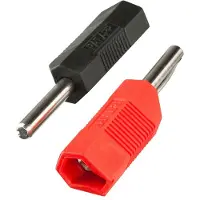 ElectraStim - Electrosex - Pin Converter Kit 2 mm naar 4 mm