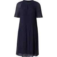 Comma Jurk navy