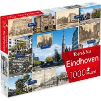 Tucker's Fun Factory Toen & Nu Eindhoven Puzzel (1000 stukjes)