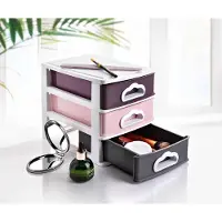 Emhouse | Organizer met 3 Rechthoekig Vakjes | Badkamer en keuken | Organizer bureau | Make up vakjes | Vakjes