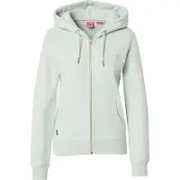 Superdry Sweatvest 'Essential' pastelgroen