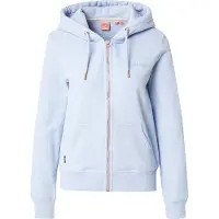 Superdry Sweatvest 'Essential' lichtblauw