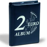Leuchtturm ROUTE Zakalbum voor 48 * 2-Euro