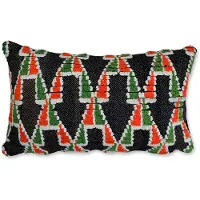 Poufs&Pillows Authentiek Marokkaans Handgeweven Kussen van Hoogwaardige Kwaliteit - 50x30 cm P685