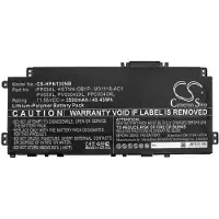 Cameron Sino HP PP03XL / M01144-005 / HSTNN-OB1P accu (11.55 V, 3500 mAh, huismerk)