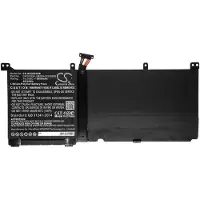 123accu Asus C41N1524 / 0B200-01250200 accu (15.2 V, 4300 mAh, huismerk)