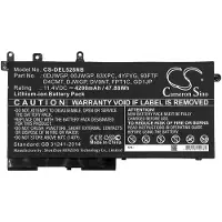 Cameron Sino Dell 83XPC / D4CMT / DJWGP / 93FTF accu (11.4 V, 4200 mAh, 48 Wh. huismerk)