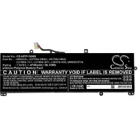 Cameron Sino HP MM02XL / L28076-005 / HSTNN-IB8Q accu (7.6 V, 4750 mAh, huismerk)