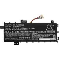 123accu Asus B21N1818 accu (7.6 V, 4050 mAh, huismerk)