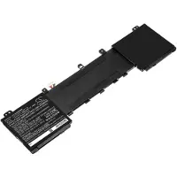 123accu Asus C41N1728 / C42N1728 accu (15.4 V, 4400 mAh, huismerk)