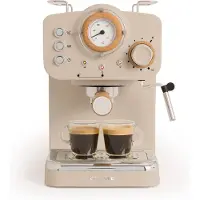Create - Espresso-koffiezetapparaat - Zand - THERA RETRO