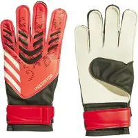 Adidas Sporthandschoenen 'Predator Pro' crème / oranjerood / zwart