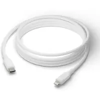 Ginza.se dbramante1928 oplaadkabel - Lightning-kabel - 24-pins USB-C mannelijk naar Lightning mannelijk - 2 meter - MFI-gecertificeerd - 100% gerecycled plastic