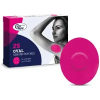 Cure tape Sensor Patches Oval (25 stuks)