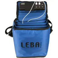 LEBA Innovation NoteBag 5 Laad- en managementsysteem Mobiel laadsysteem Tablets, iPads